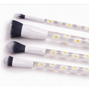 New Unopened F.A.R.A.H. 4 piece Complete Face Brush Set